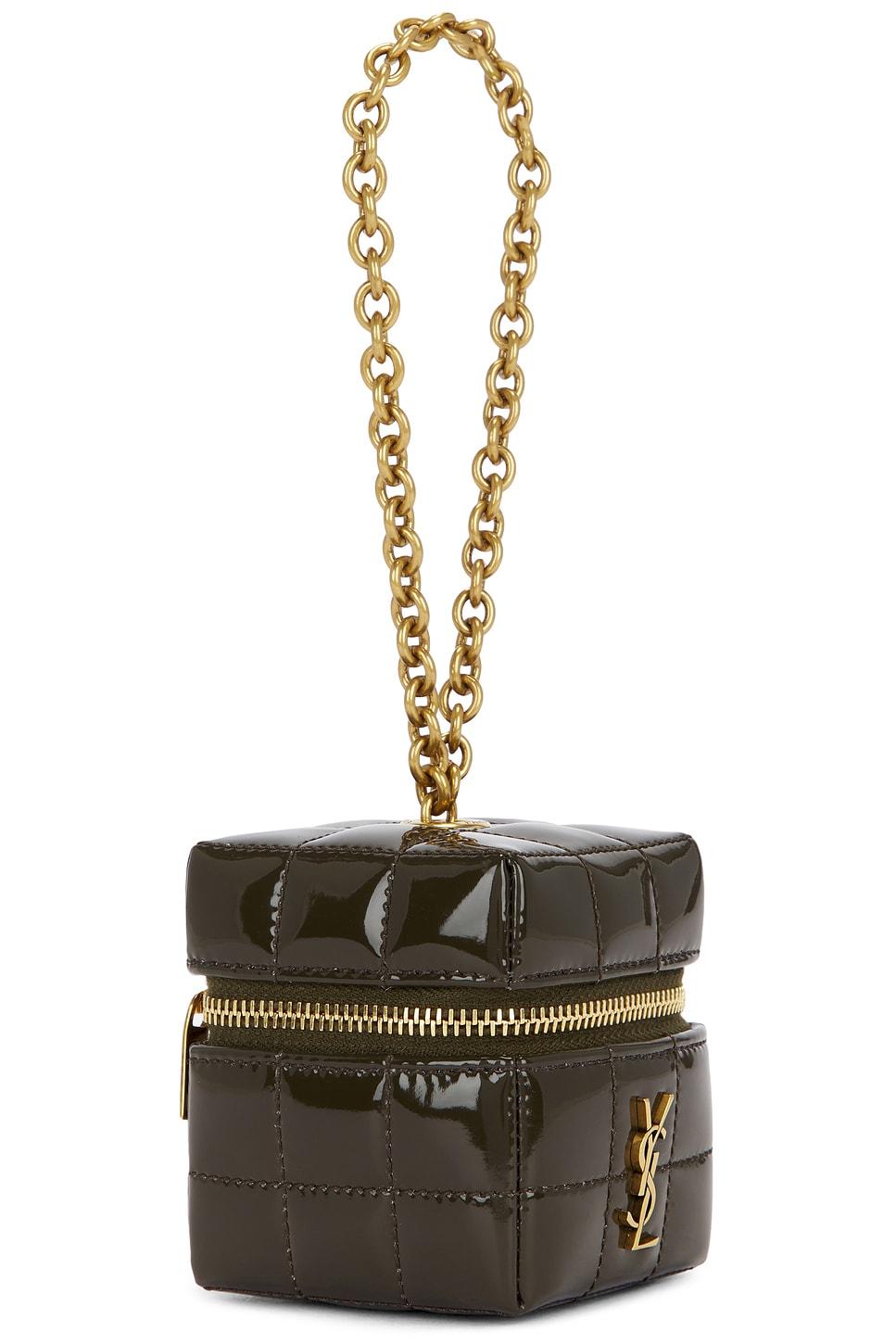 バッグ SAINT LAURENT CUBE Saint Laurent Ysl Cube Bag | Lyst