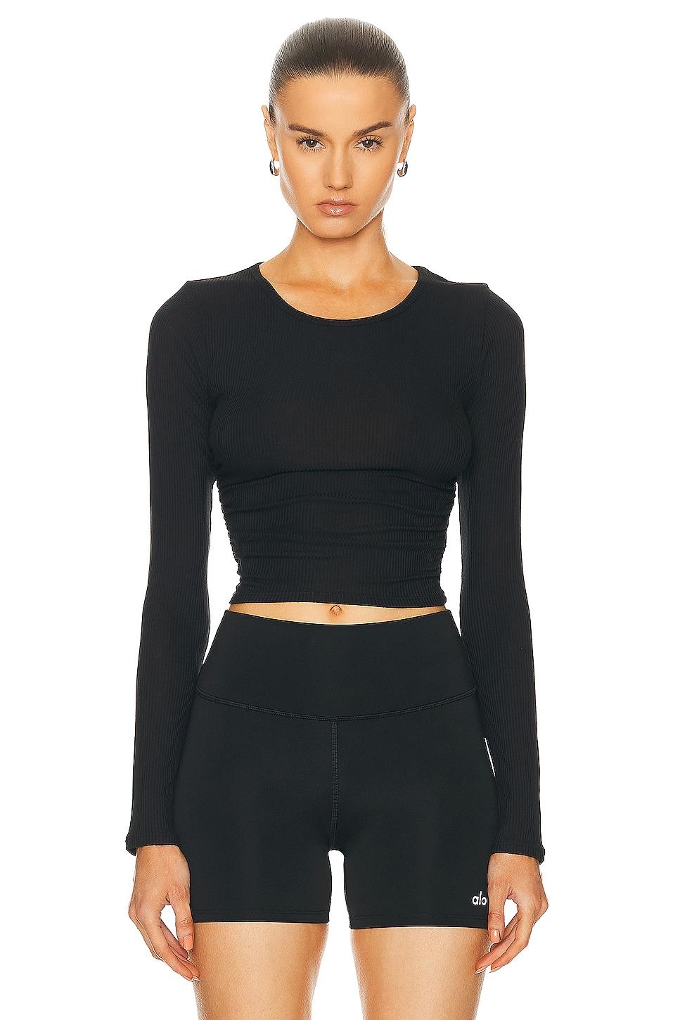 Women's Alo Yoga Long-sleeved tops from $48 | Lyst