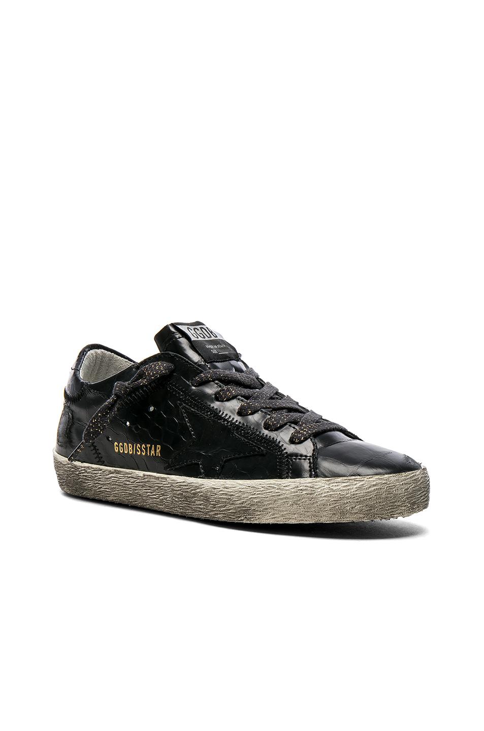 golden goose crocodile
