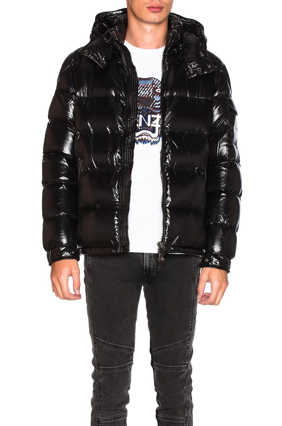Moncler Synthetic Maya Quilted Jacket in Black for Men - Save 72% - Lyst