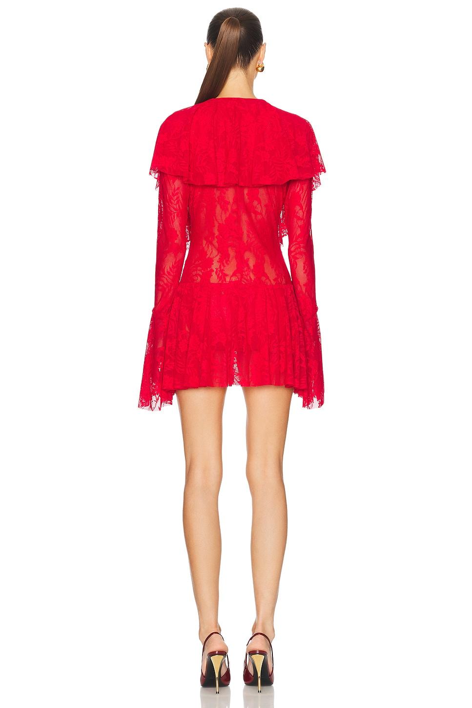 norma kamali red mini dress HALTER DRAPE MINI DRESS Tiger Red Norma Kamali