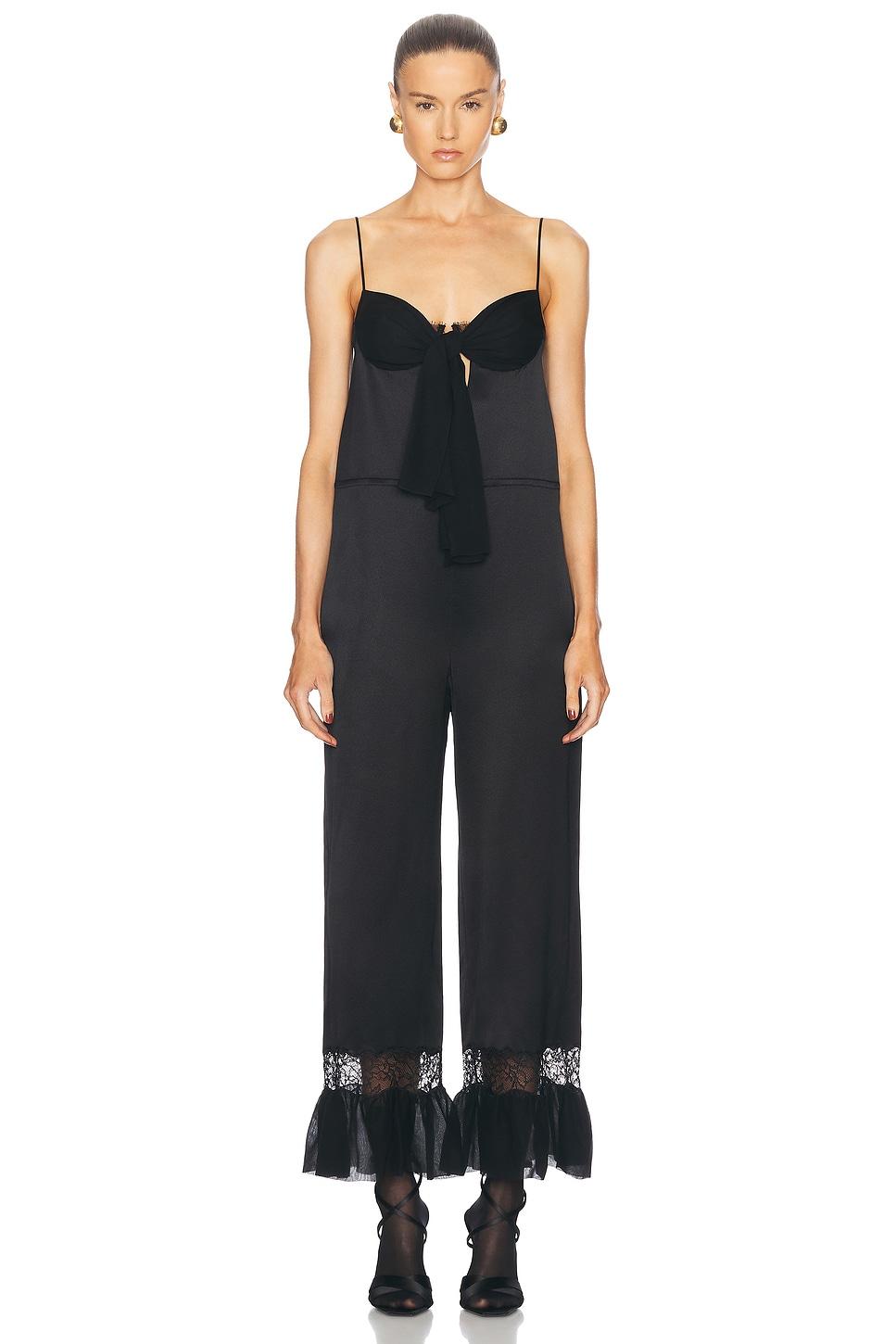 Women's Saint Laurent Full-length jumpsuits and rompers | Lyst