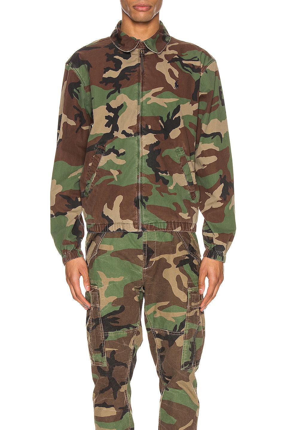 ralph lauren bayport camo jacket