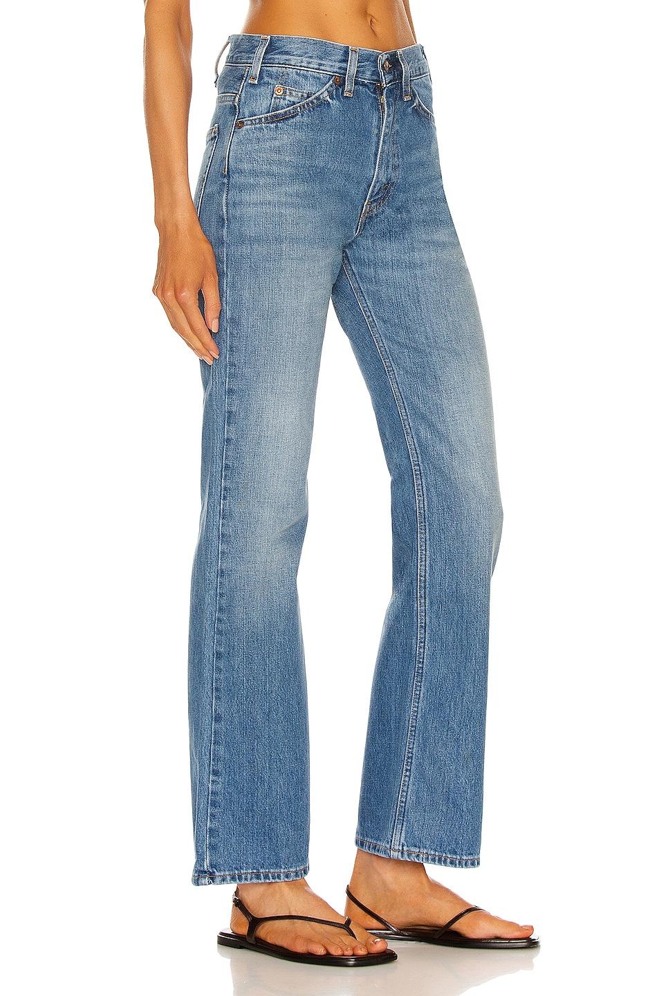 Valentino Cotton Levi's 1969 517 For Straight Leg Jean in Navy (Blue) |  Lyst UK
