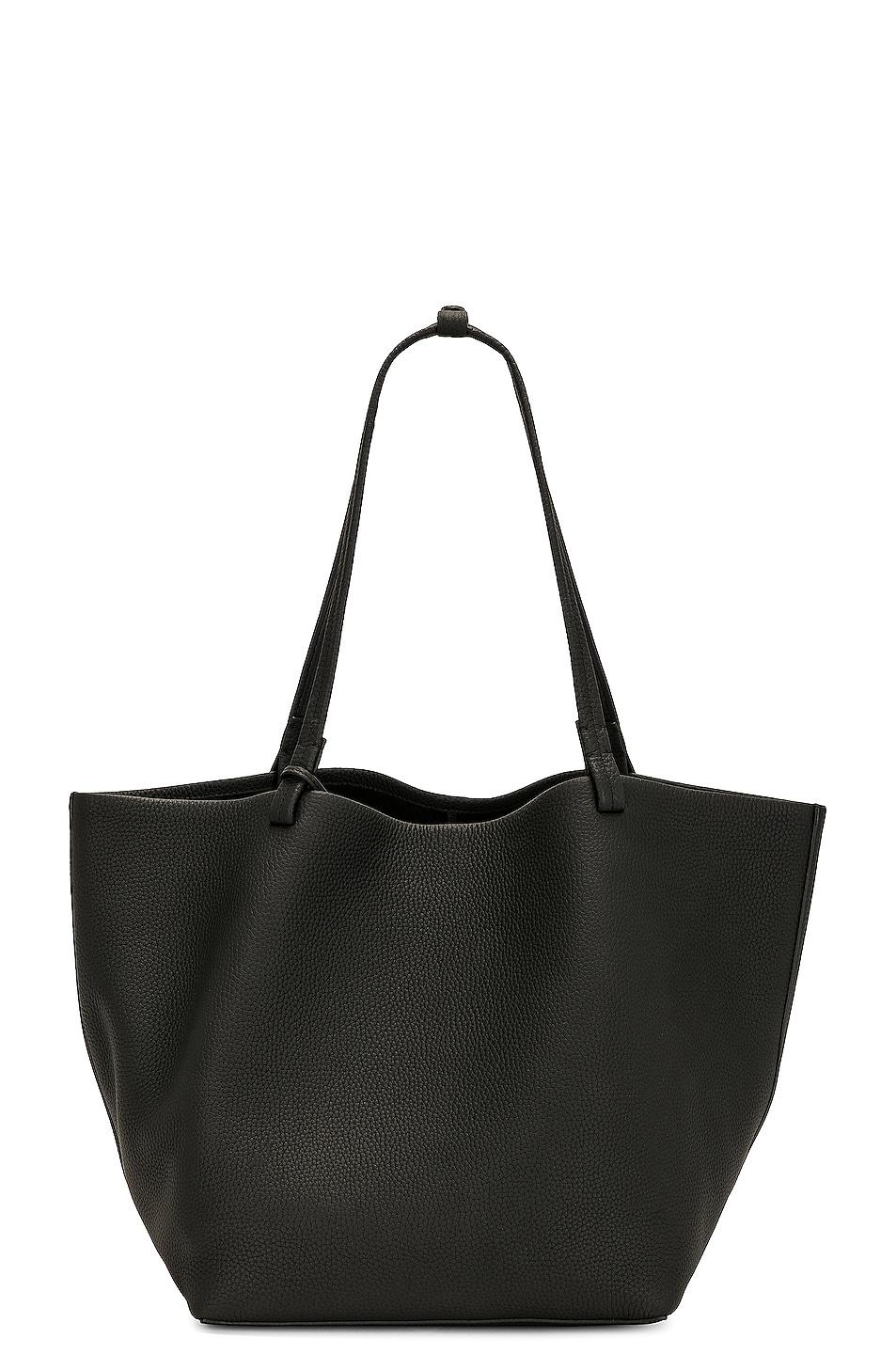 The Row Park Tote Three Bag in Black | Lyst