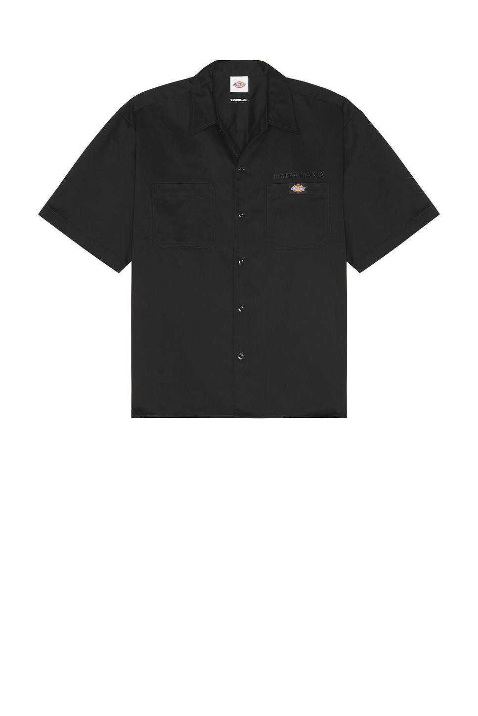 Wacko Maria X Dickies Work Shirt in Black for Men | Lyst