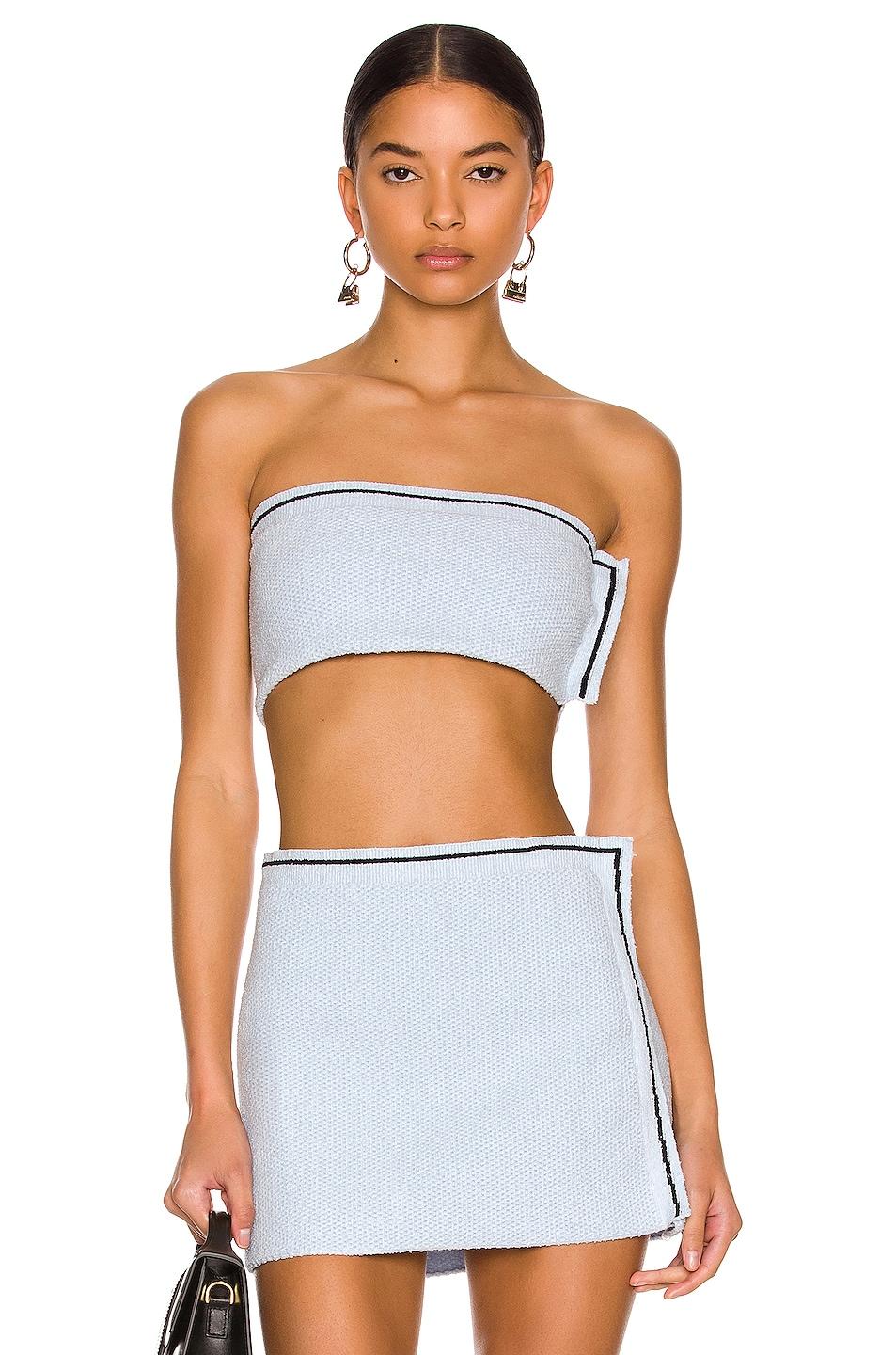 Jacquemus Synthetic Le Bandeau Sorbetto in Light Blue (Blue) | Lyst