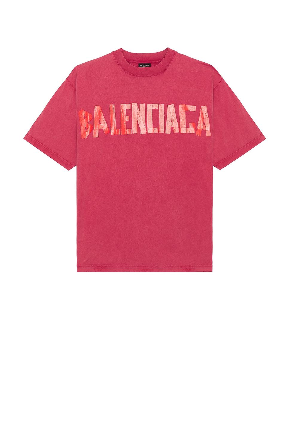 Balenciaga Short sleeve t-shirts for Men | Online Sale up to