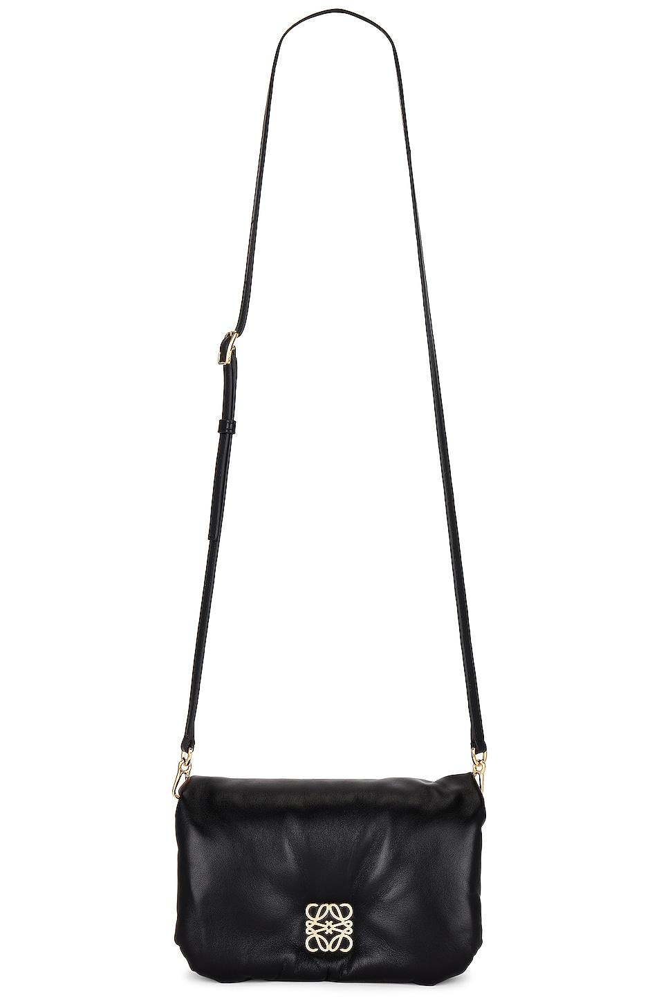 Loewe Goya Puffer Mini Bag in Black | Lyst