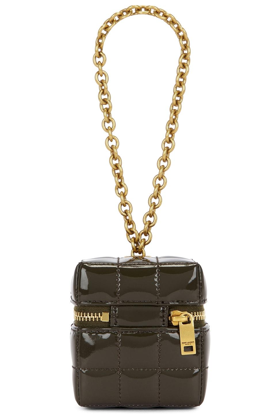 Saint Laurent Ysl Cube Bag | Lyst