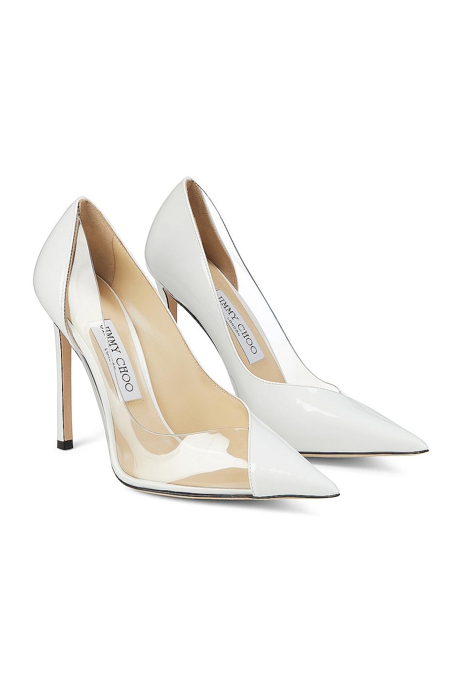Jimmy Choo Leather Cass 110 Heel in 