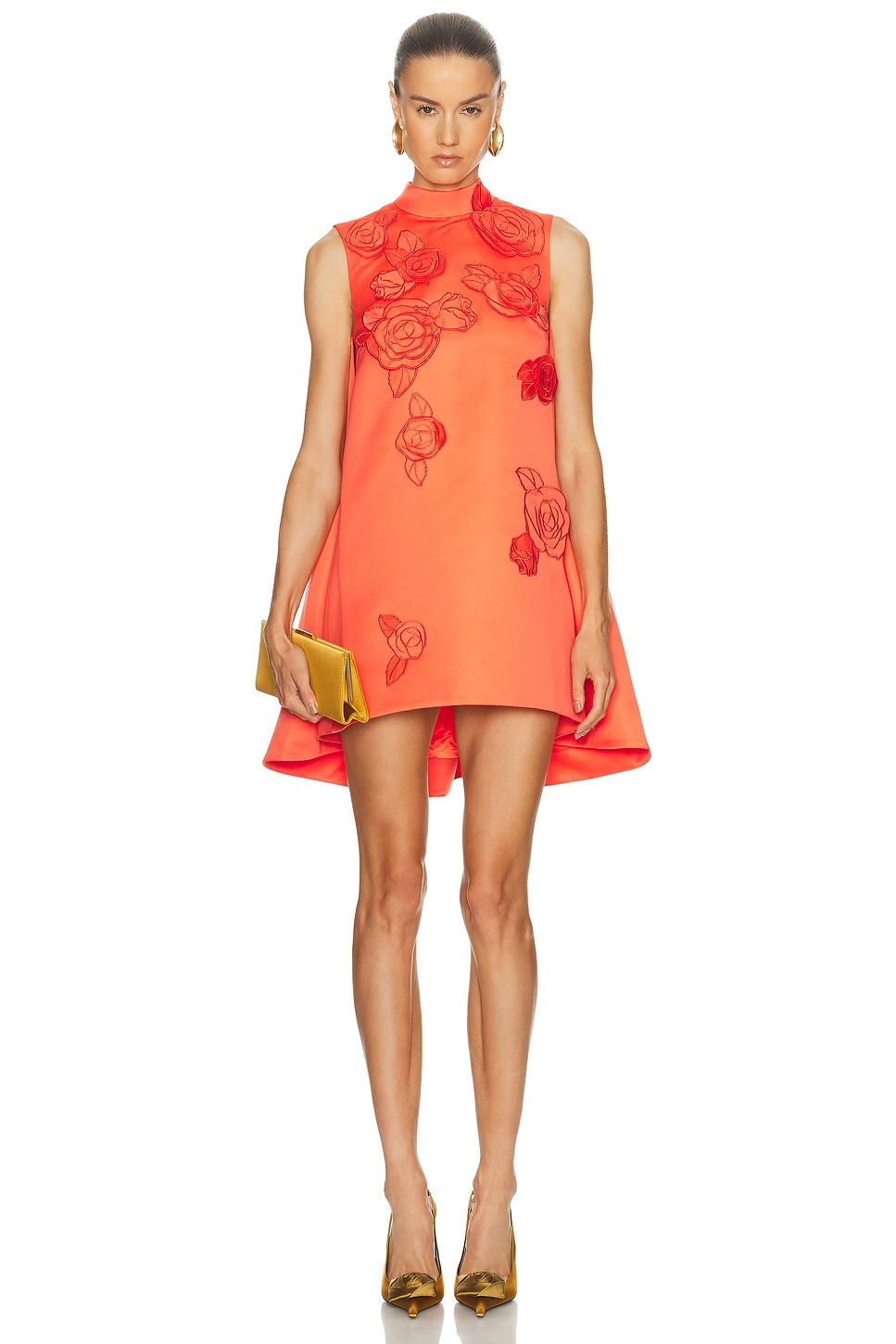 bryn walker linen dress Zinnia Bryn Walker Light Linen Phryne Dress – sariKNOTsari main image 1
