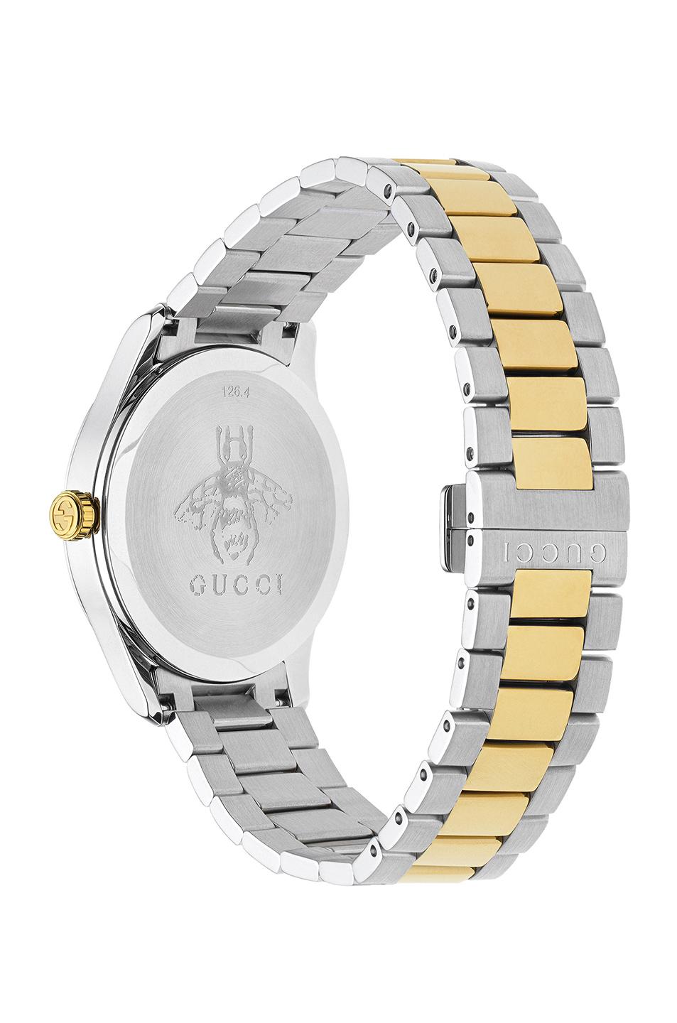 Gucci 38mm Gtimeless Snake Bracelet Watch in Metallic Lyst