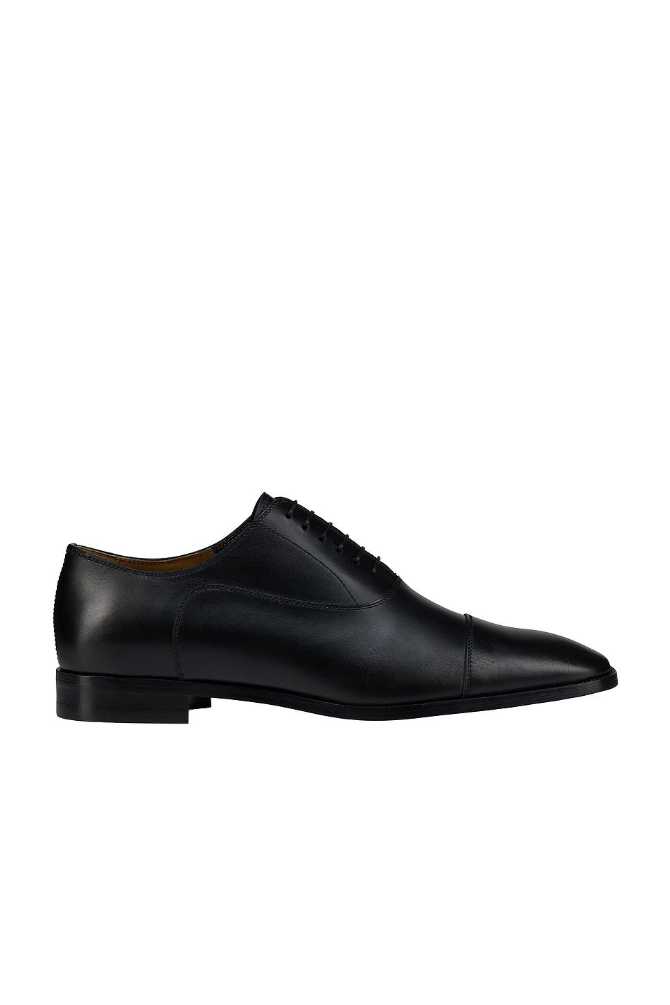 greggo men's lace-up leather dress shoes Christian Louboutin Greggo Oxford Shoes