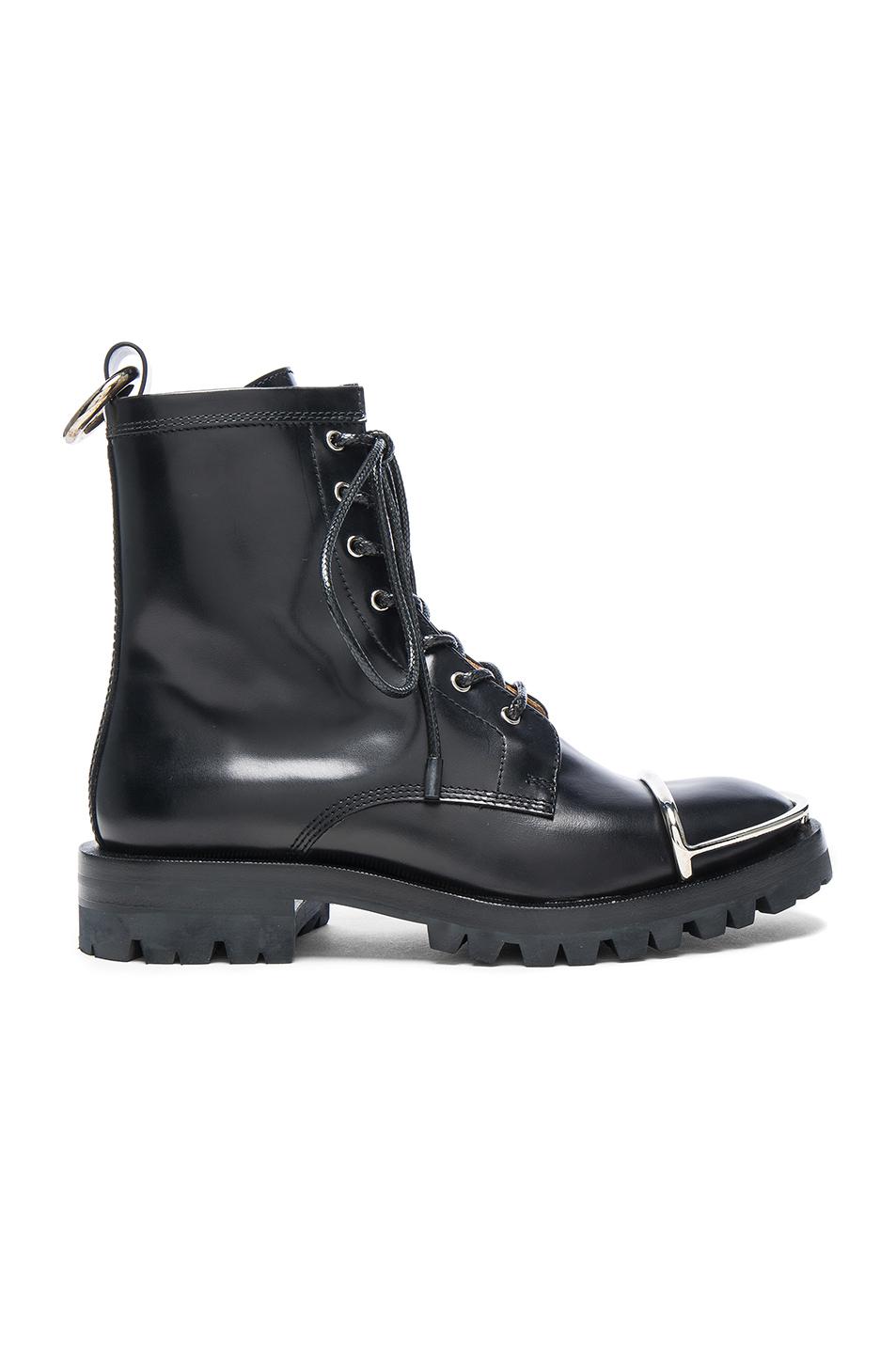 alexander wang flat ankle boots