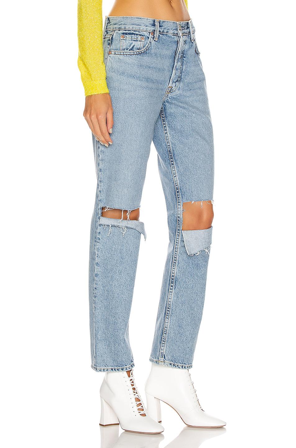 grlfrnd denim helena high rise