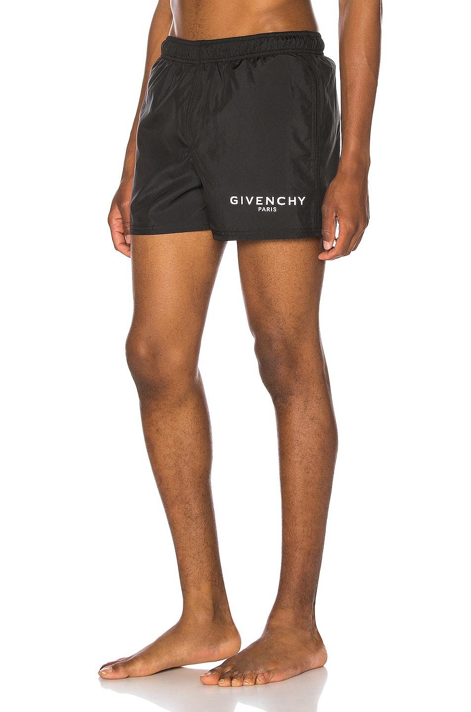 givenchy paris swim shorts