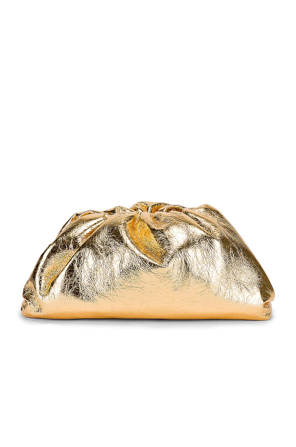 bottega pouch gold
