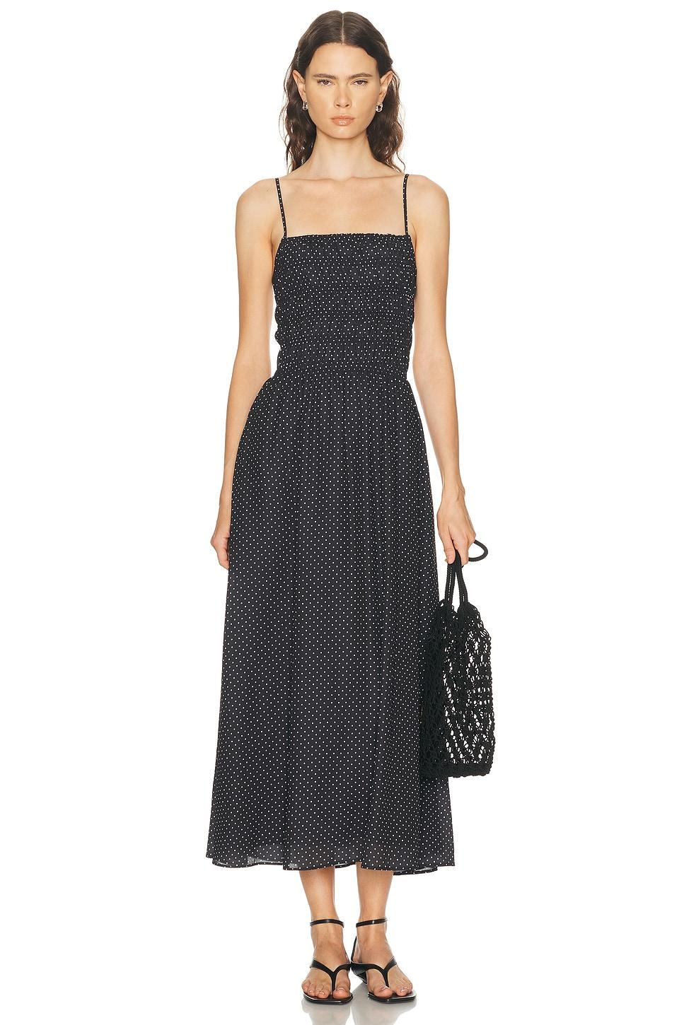 solid and striped delta midi dress Solid & Striped The Delta Dress