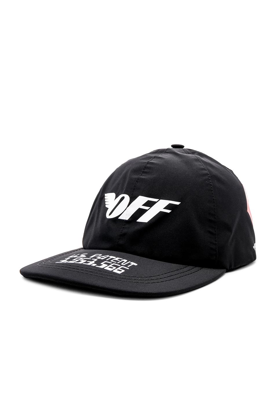 off white gore tex hat