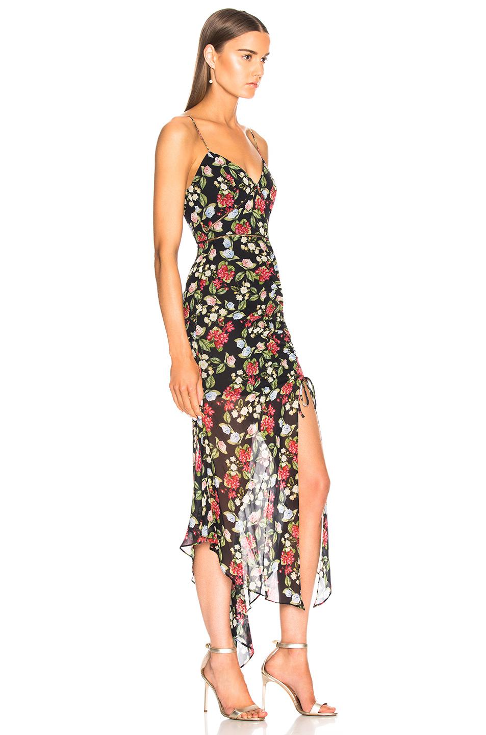 nicholas drawstring dress