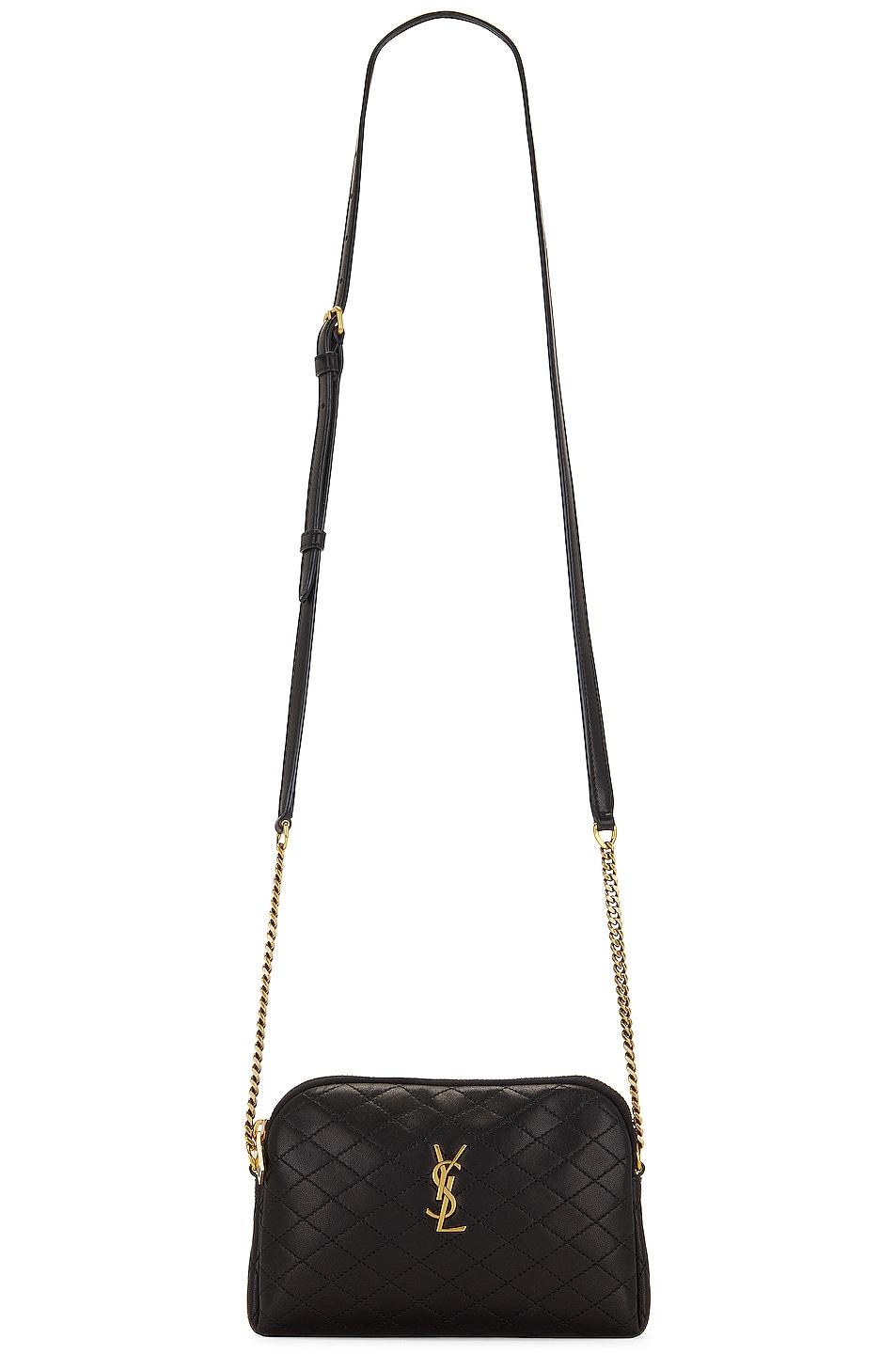 Saint Laurent Mini Gaby Bag in Black Lyst