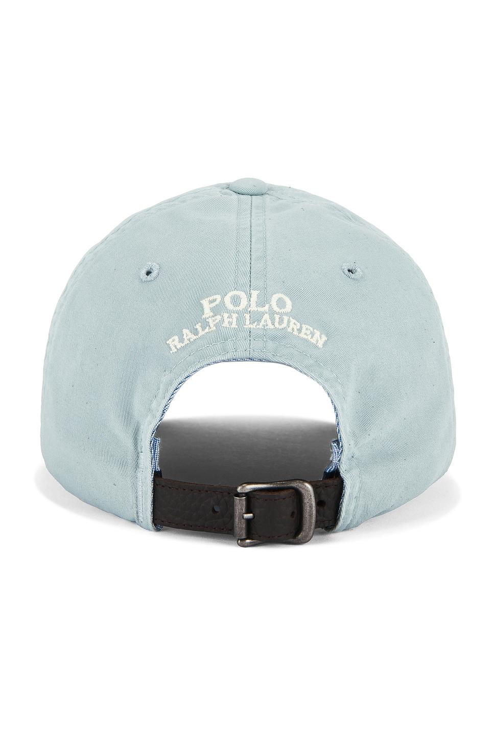 Polo Ralph Lauren Classic Sport Cap With Leather Strap in Blue for