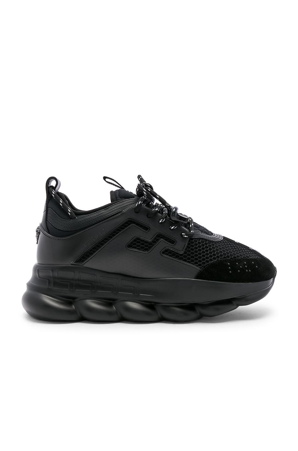 versace cuban link shoes