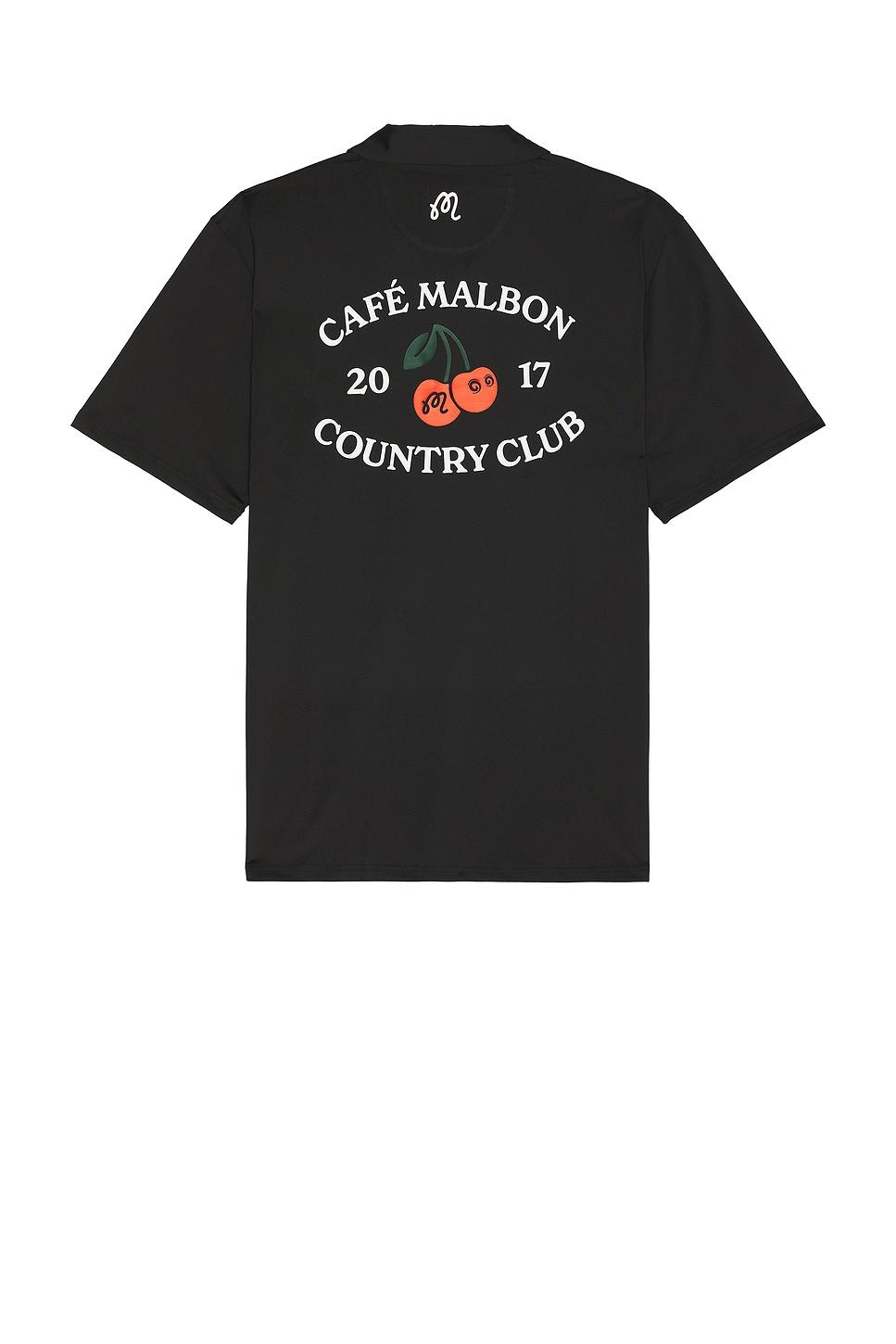 Black Malbon Golf T-shirts for Men | Lyst