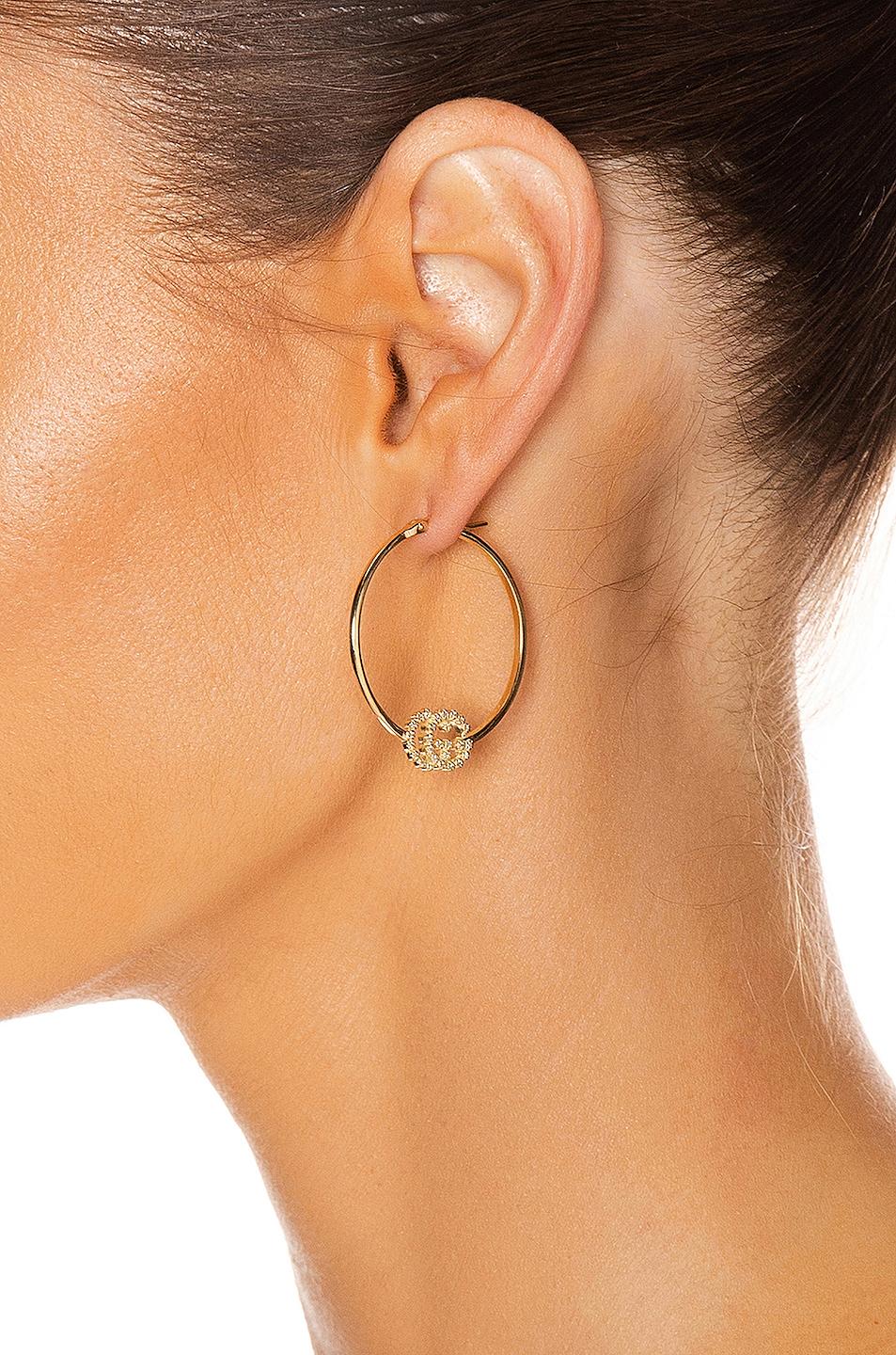 Gucci GG Running Single Earring in Yellow Gold  Dracakis Jewellers