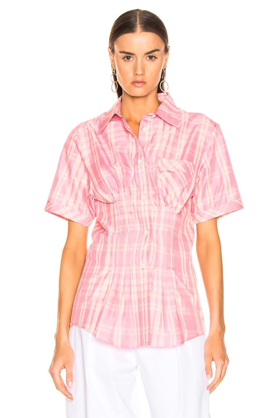 Isabel Marant Cotton Emily Top in Pink - Save 53% - Lyst