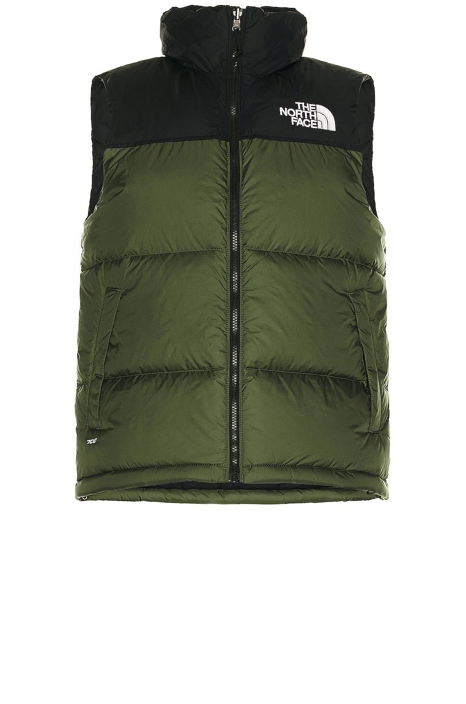 The North Face 1996 Retro Nuptse Vest in Green for Men | Lyst