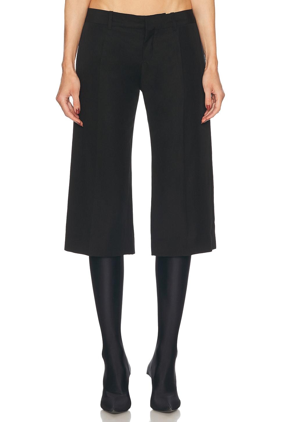【BALENCIAGA】Girly Allover Cropped Trousers パンツ Balenciaga Capri and cropped pants for Women | Online Sale