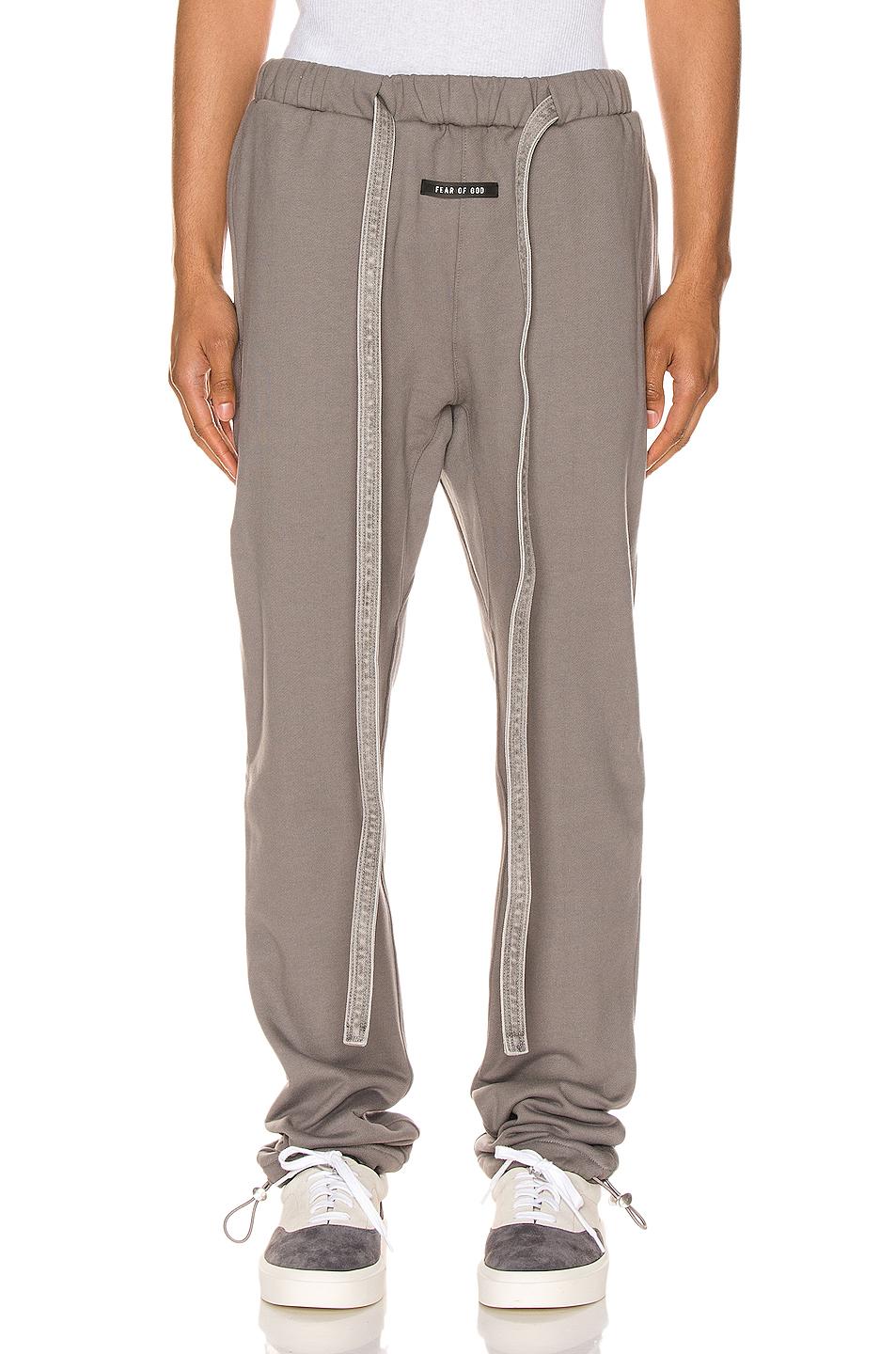 fear of god sweatpants sizing