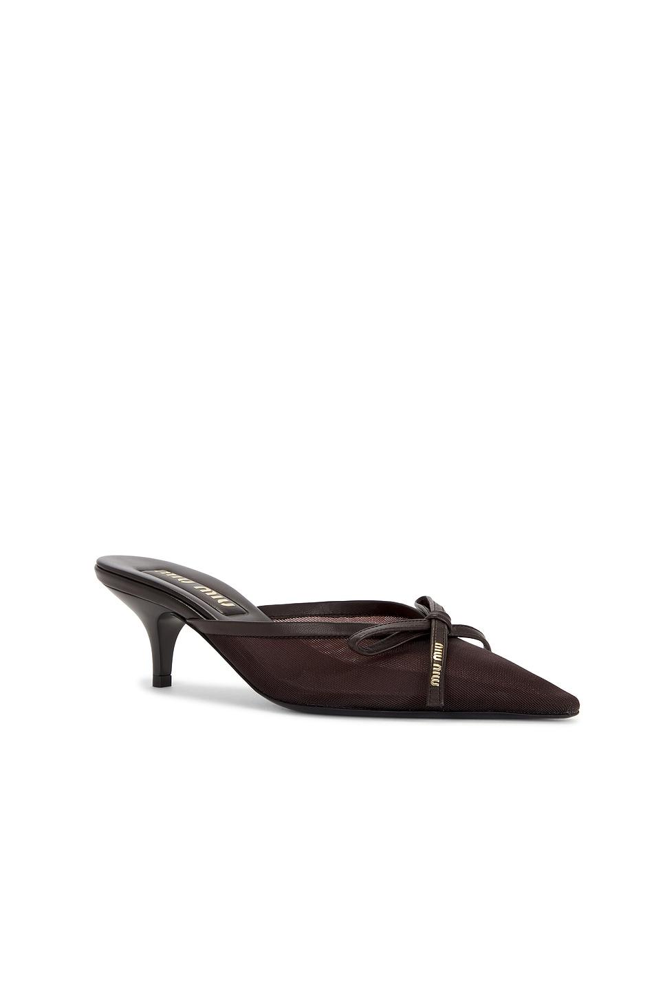 Designer Miu Miu Mules for Women - Up to 47% off | Lyst