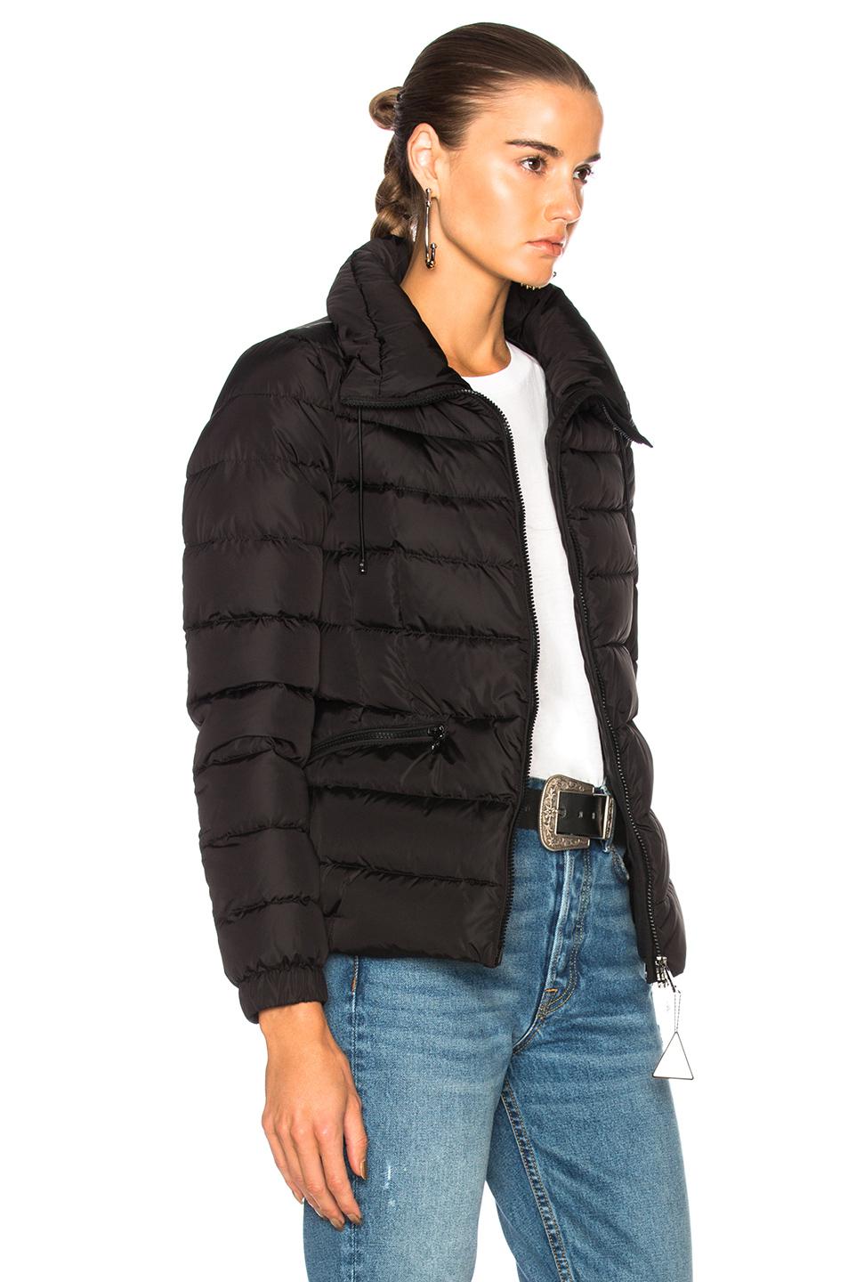 Moncler Synthetic Irex Jacket in Black 