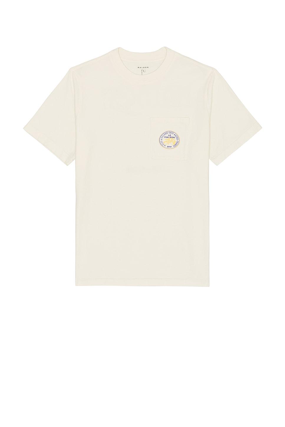 Tシャツ・カットソー Malbon Golf MESH JACQUARD PLAYER T-SHIRT LIGHT GRAY MAN M522 Gap × Malbon Logo Graphic T-Shirt | Gap