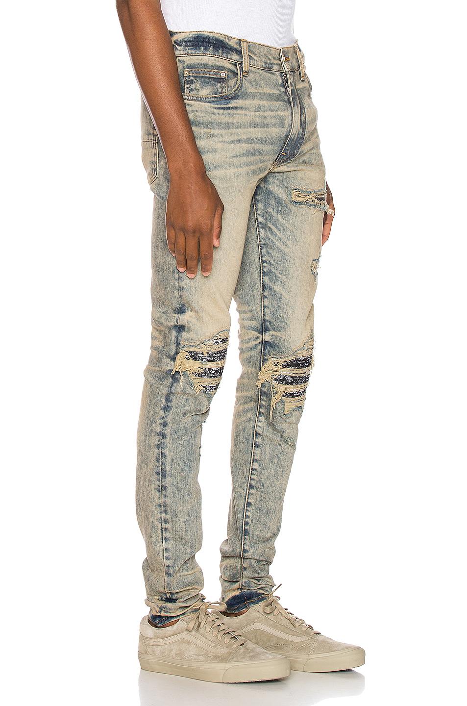 amiri mx1 bandana jeans