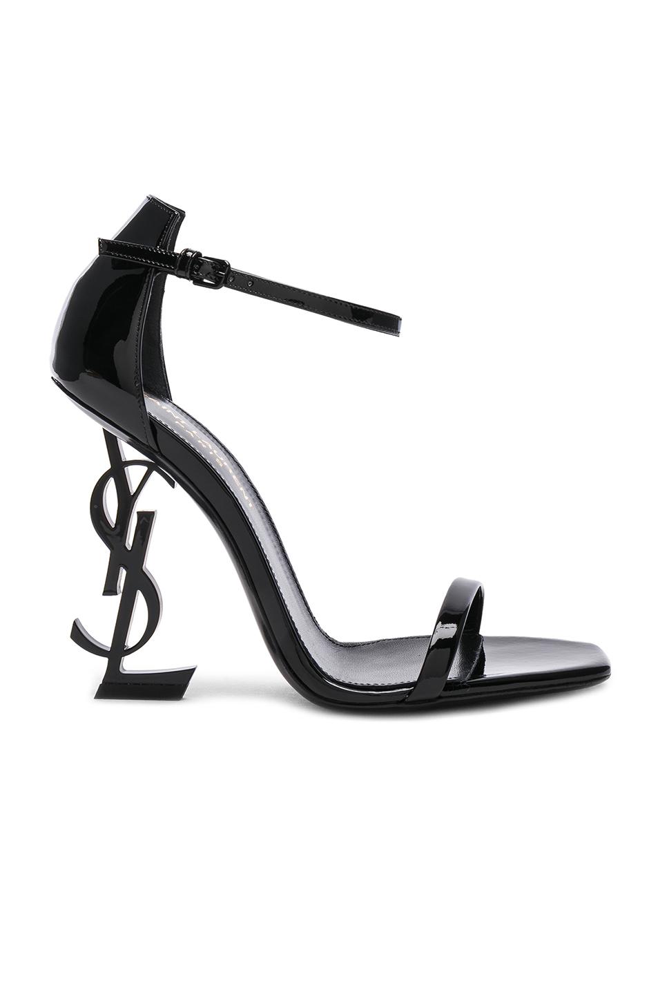 Saint Laurent Opyum 110 Sandals in Black Lyst