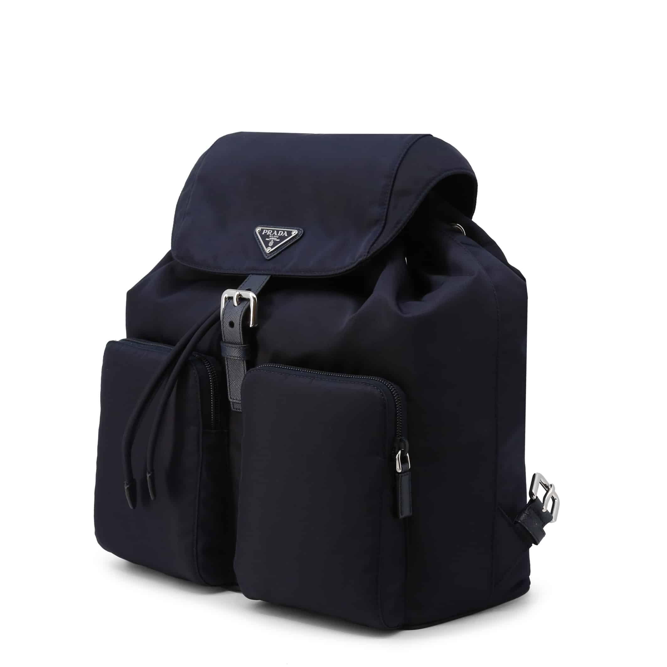 Prada Zainetto Tessuto Backpack in Blue - Save 44% | Lyst