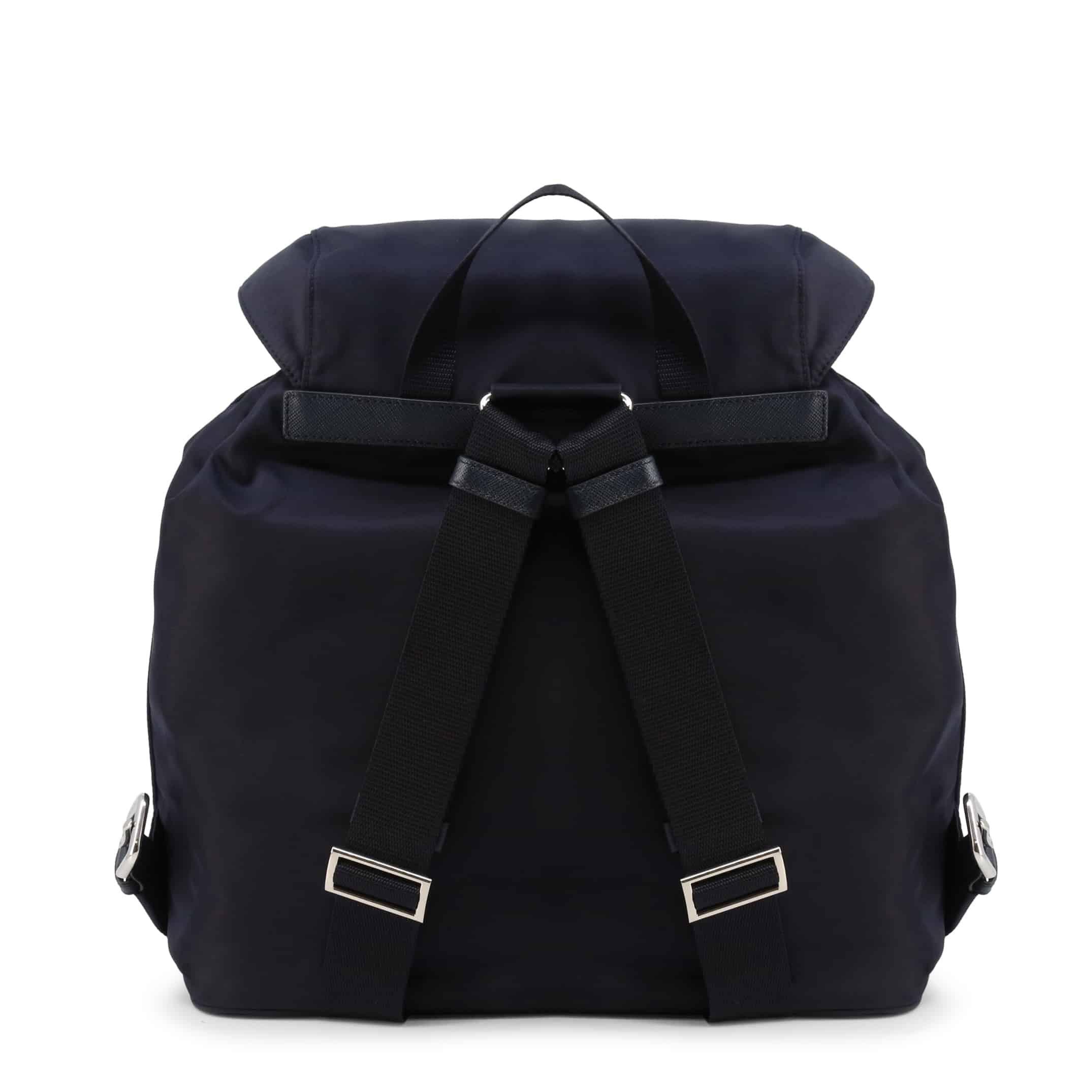 Prada Zainetto Tessuto Backpack in Blue - Save 34% | Lyst