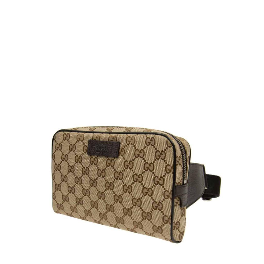 Gucci Monogram Belt Bag | Lyst