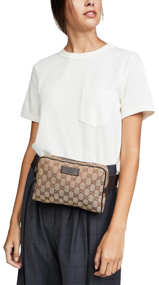 Gucci Monogram Belt Bag - Save 43% | Lyst