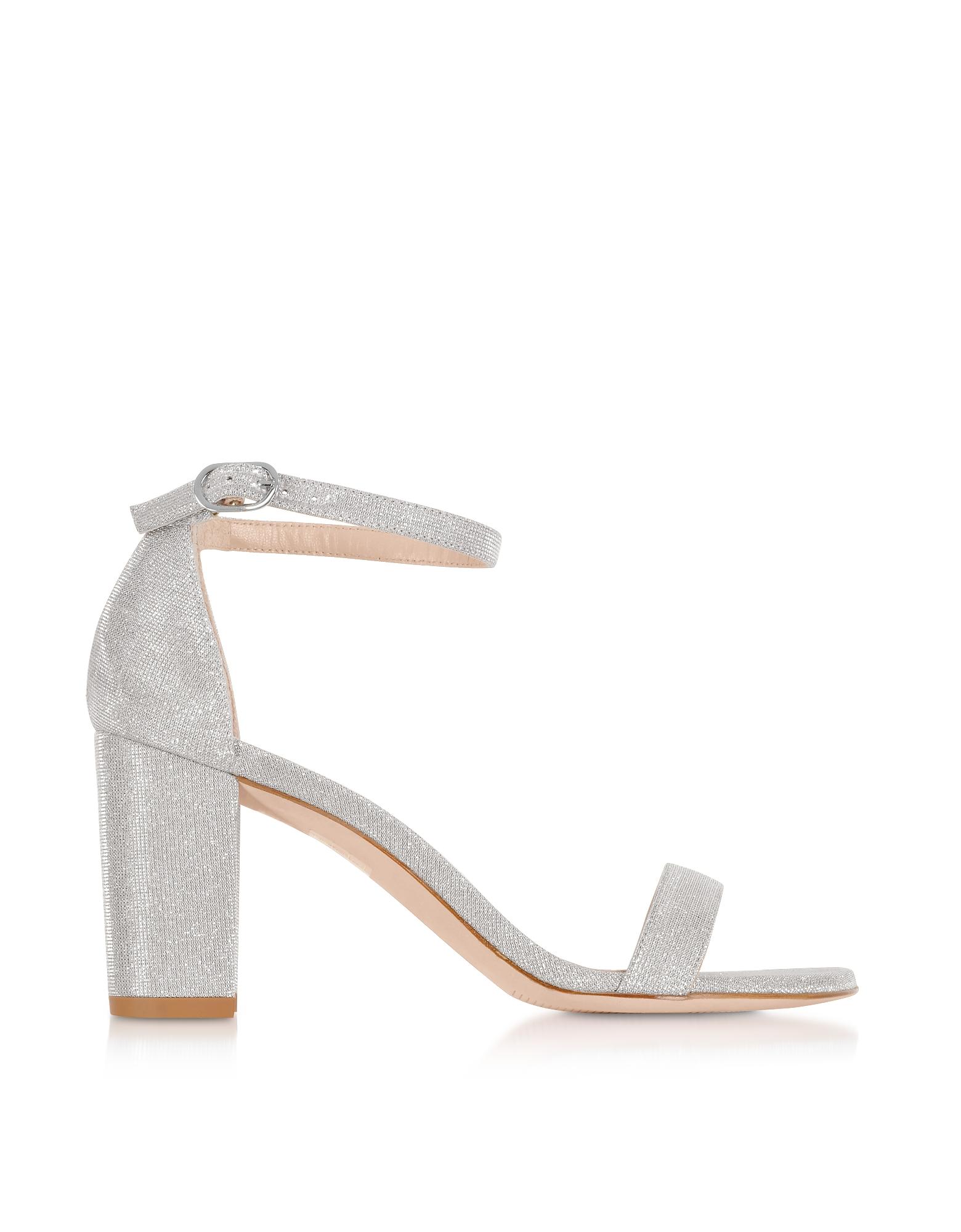 stuart weitzman silver