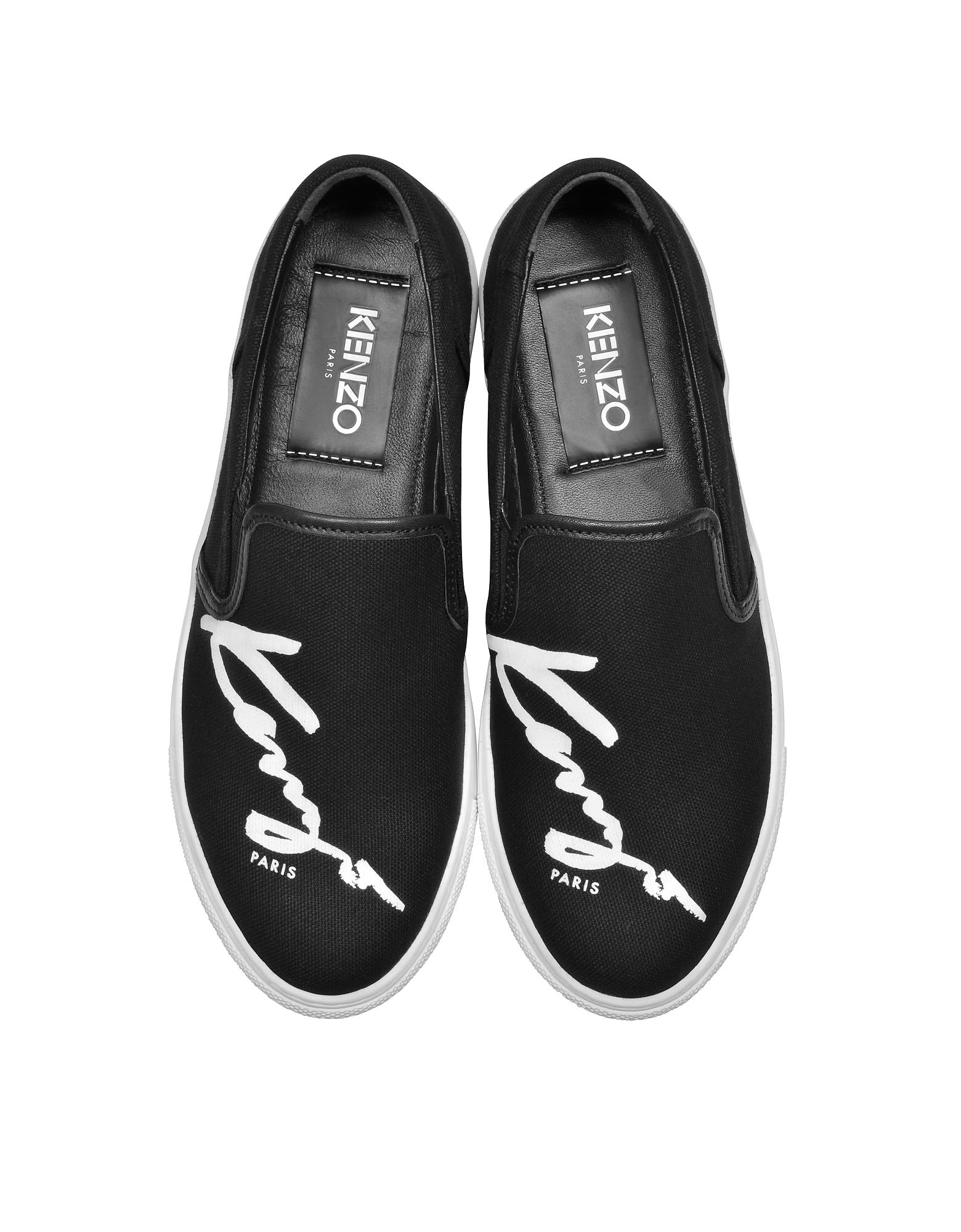 kenzo slip on