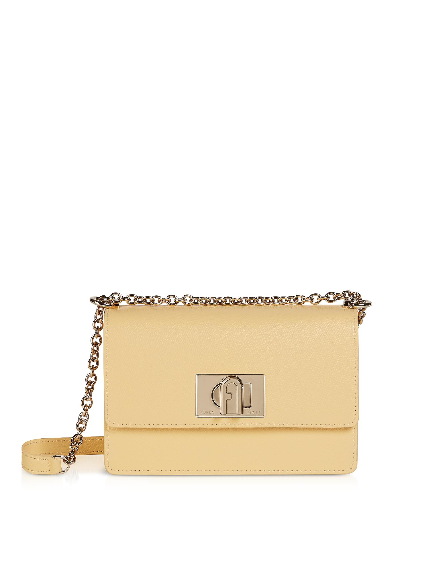 Furla 1927 Mini Crossbody Bag 20 in Cream (Natural) Lyst