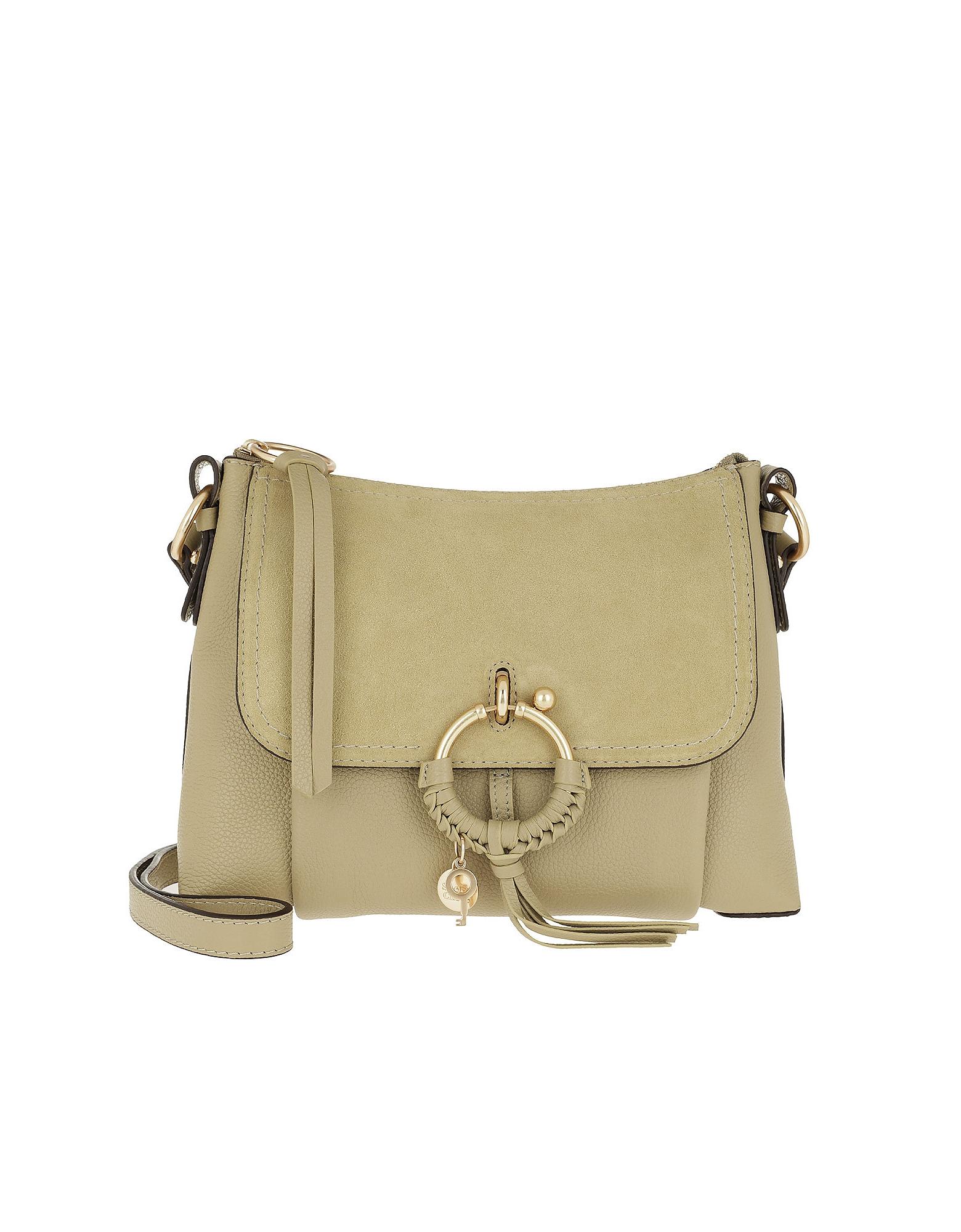 see by chloe green bag