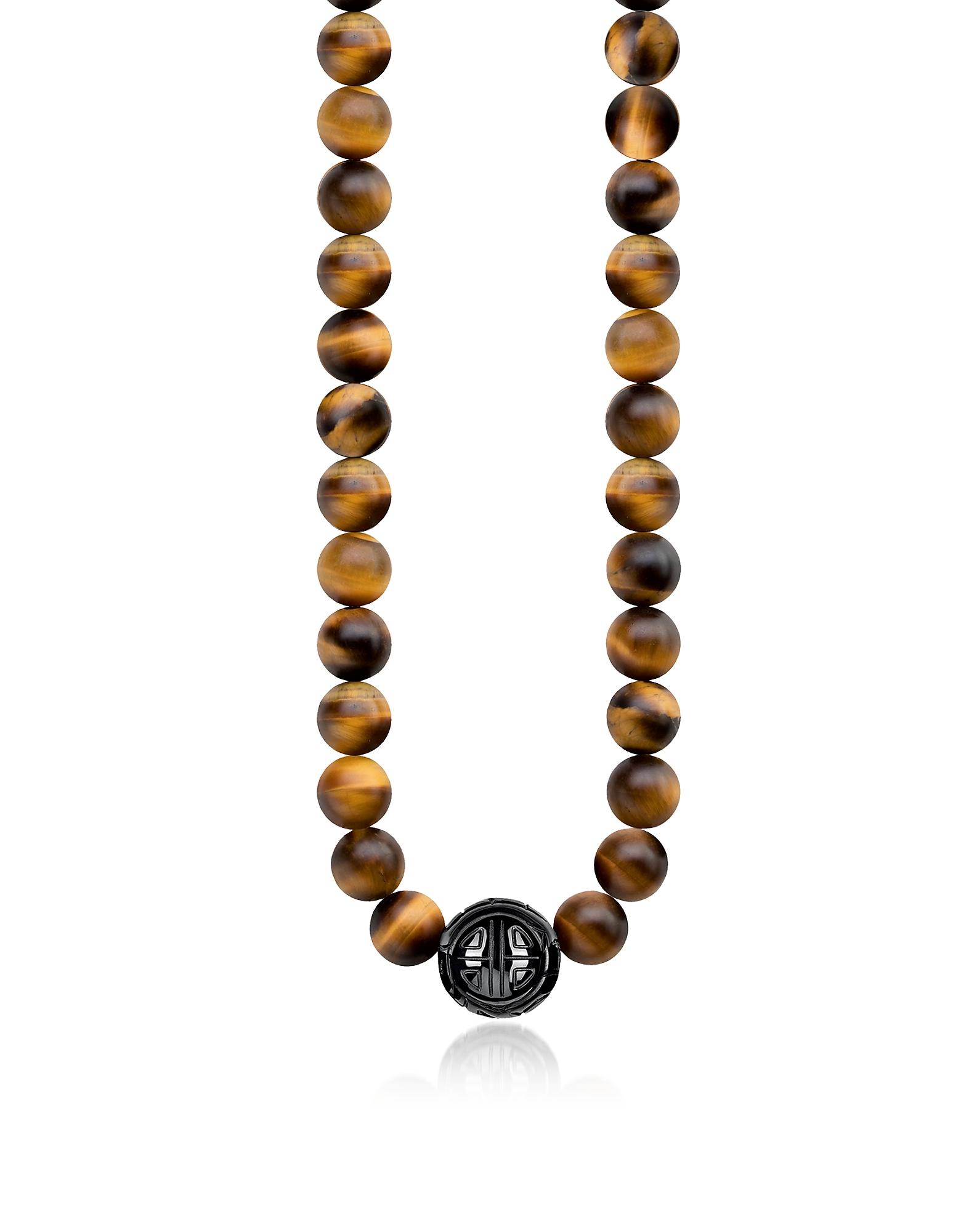 thomas sabo bead necklace