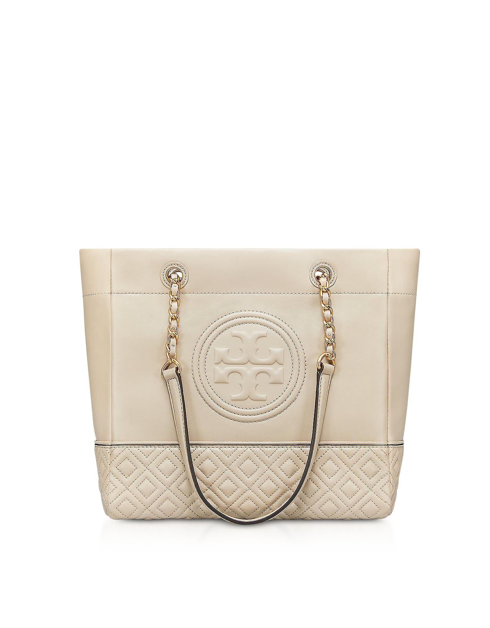 tory burch fleming taupe