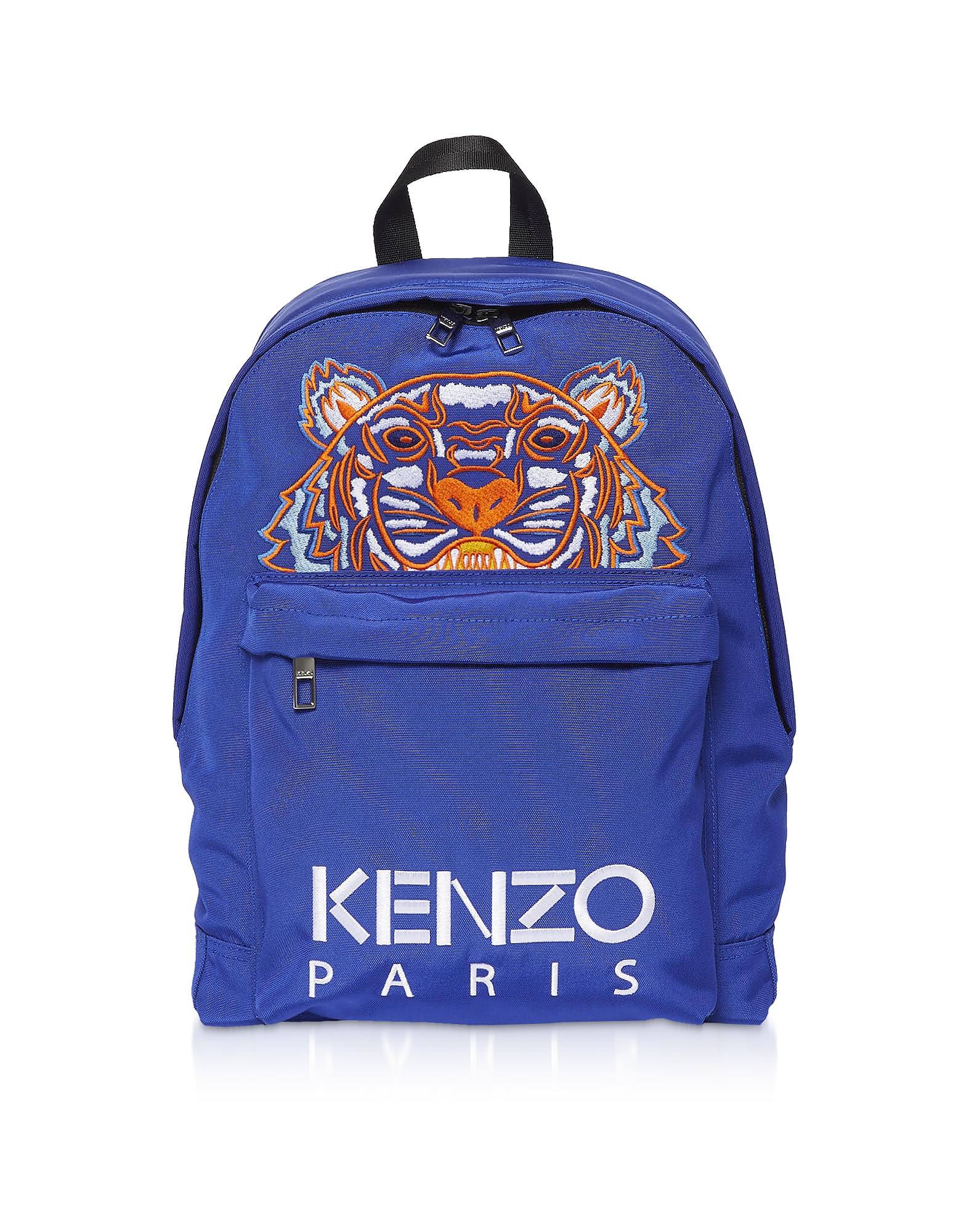 kenzo blue backpack